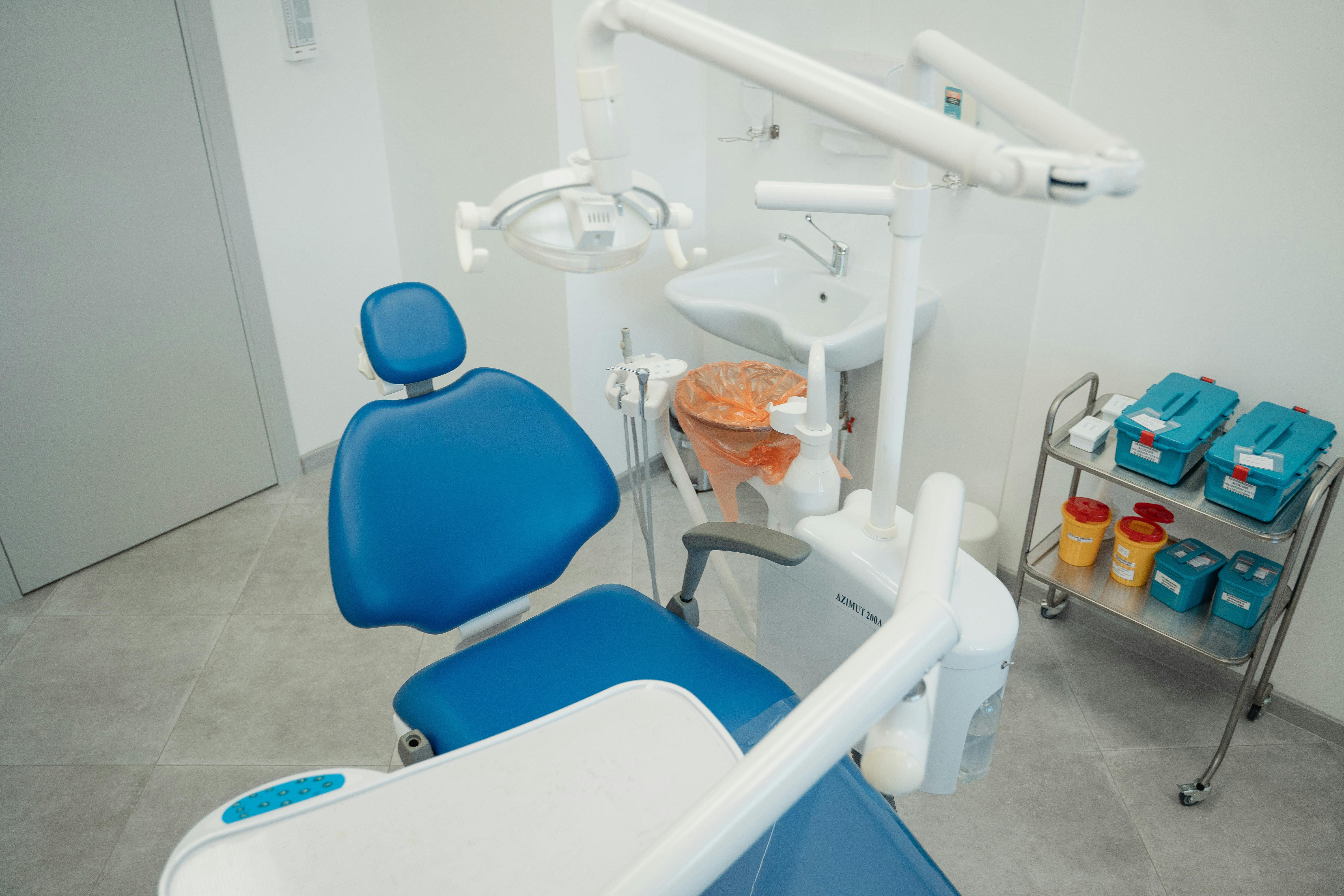 Ambiente de clínica com foco em bem-estar e saúde