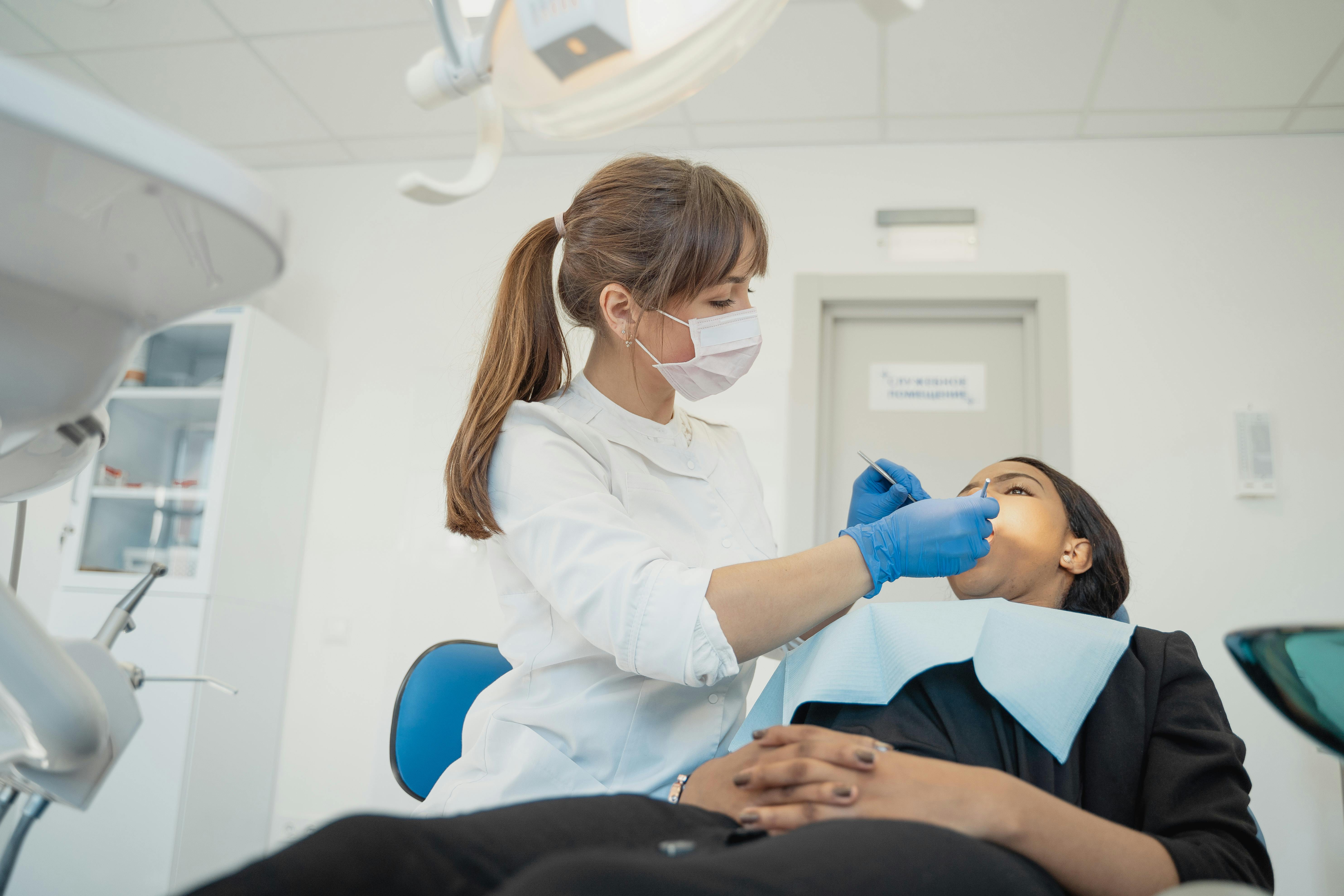Imagem representando saúde bucal e cuidado com os dentes