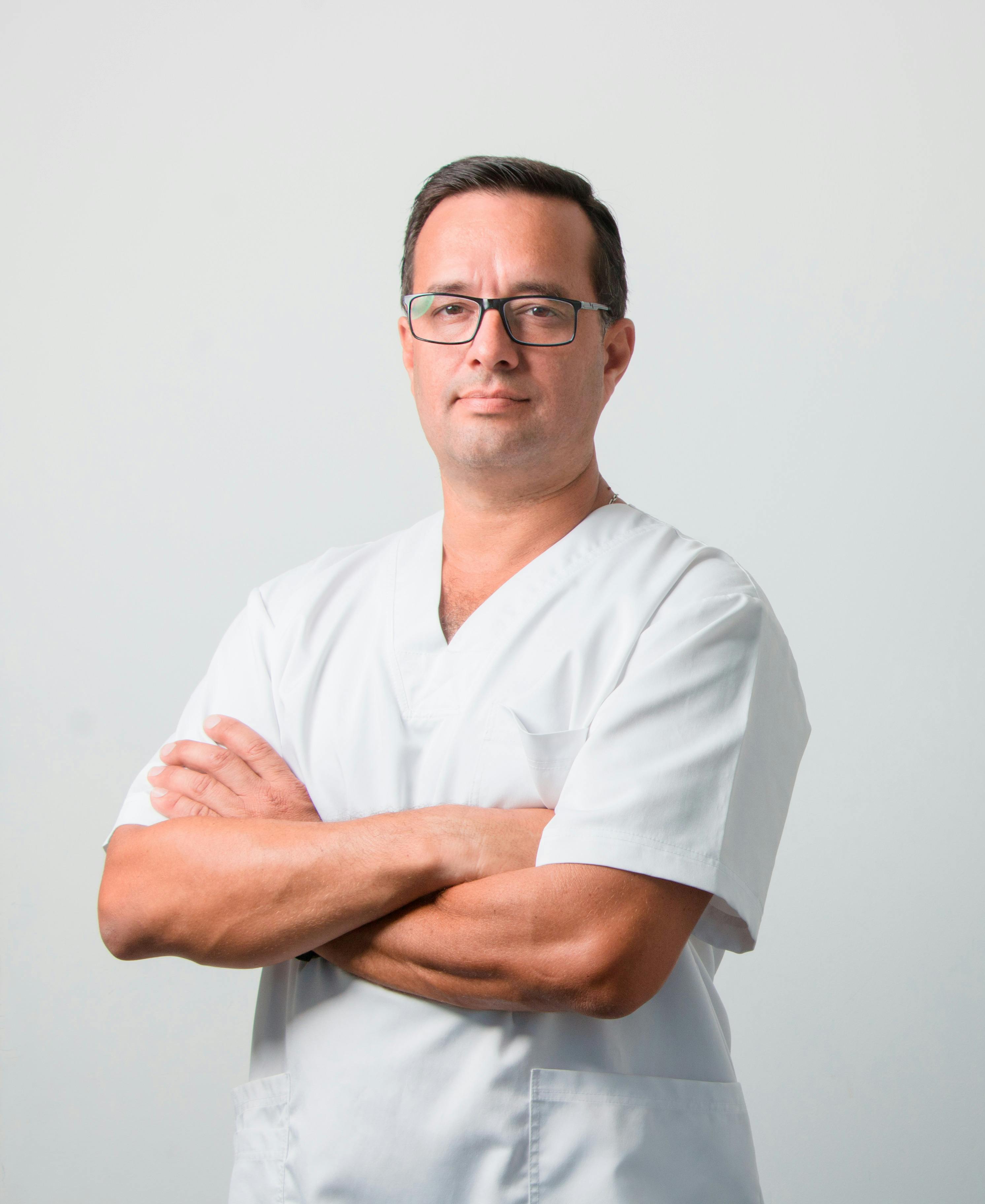 Foto do Dr. Paulo Reis, clínico geral