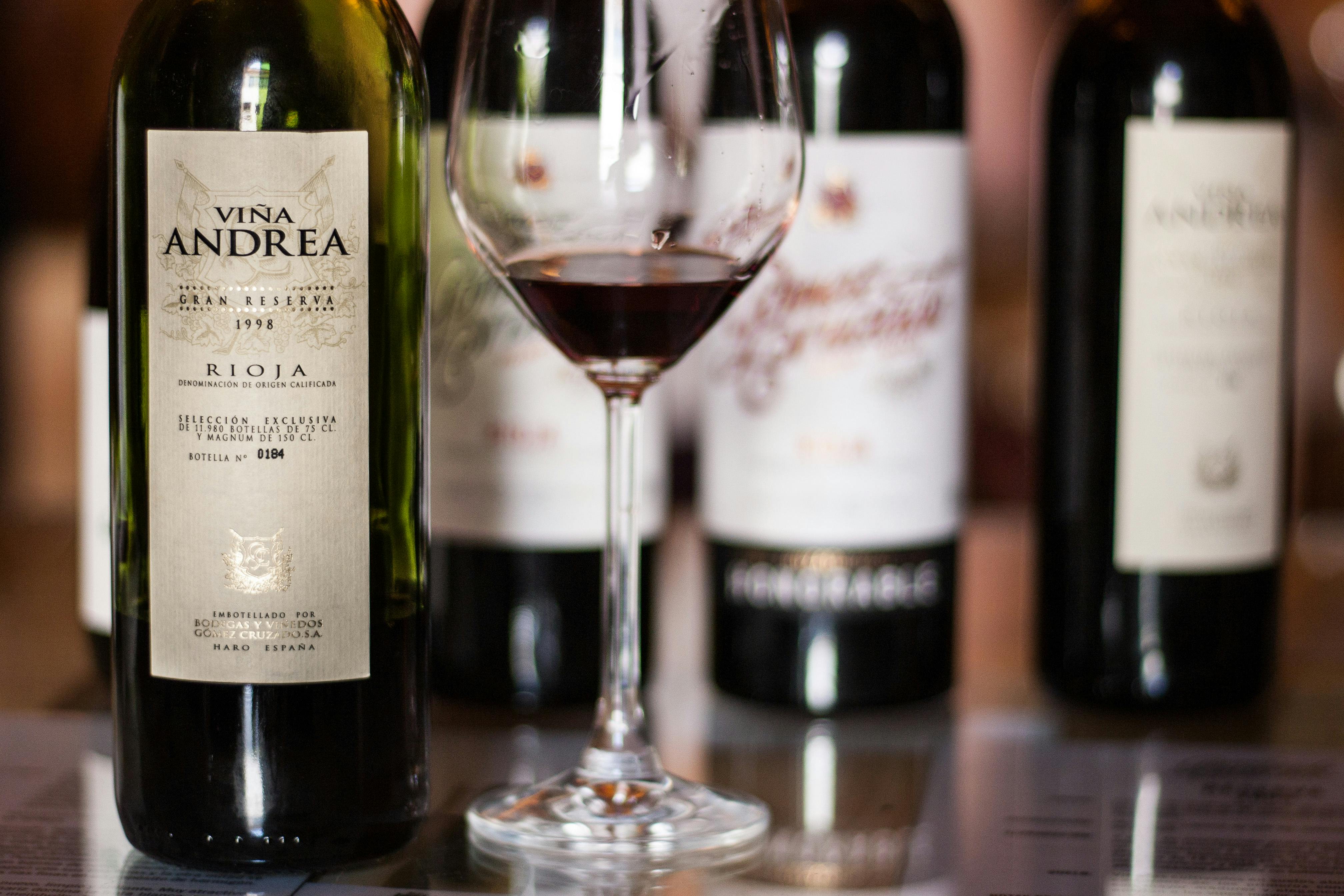 Vinhos Selecionados